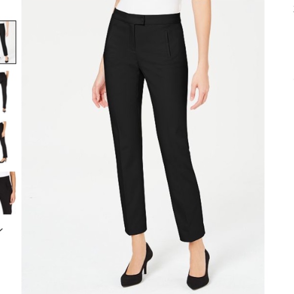Alfani Pants - Alfani Plus Size Womens Work Pants Slim Leg Pants